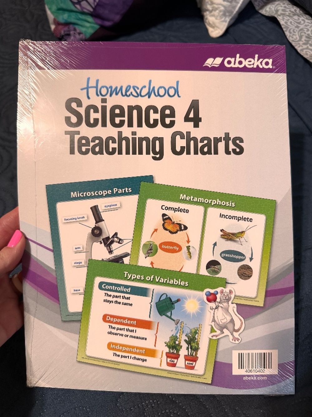 Science 4 Teaching Charts